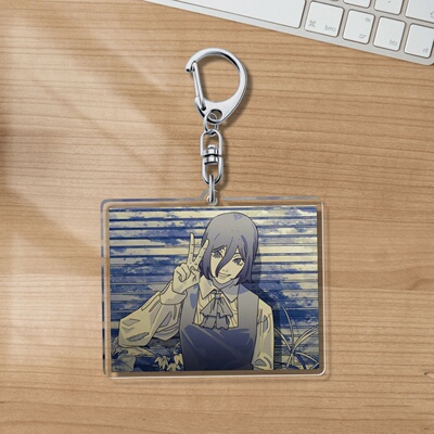 电锯人蕾塞篇7cm钥匙扣挂饰挂件蕾塞电次玛奇玛波奇塔