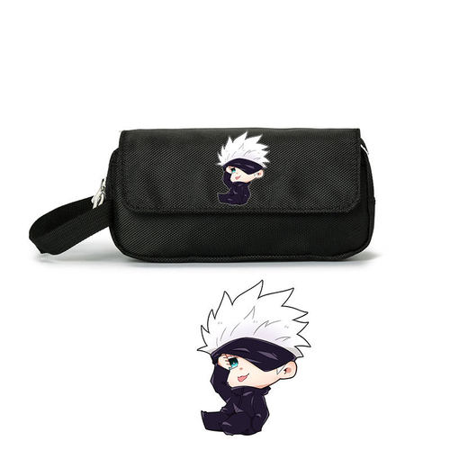 动漫咒术回战笔袋狗卷棘五条悟文具袋伏黑惠二次元周边笔盒大容量