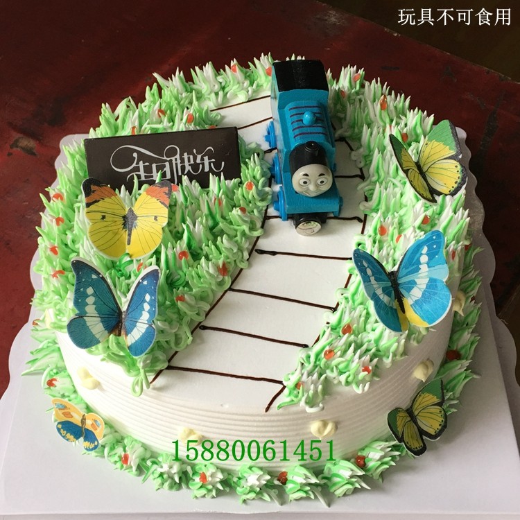 托马斯玩具场景派对儿童卡通生日蛋糕福州同城创意派对定制包邮店,零食/坚果/特产,生日/节日蛋糕,淘宝优惠券,粉丝福利购,淘宝优惠卷