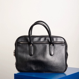 日本设计经典川久CDDDDDDDDGG男女通勤公文包可收放中古制服包