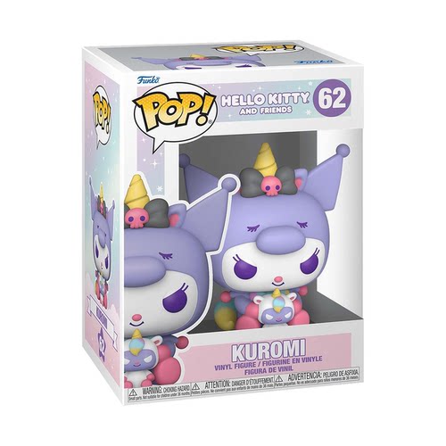 动画系列三丽欧库洛米独角兽派对