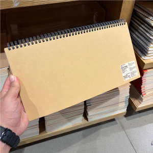 MUJI无印良品附日程表笔记本