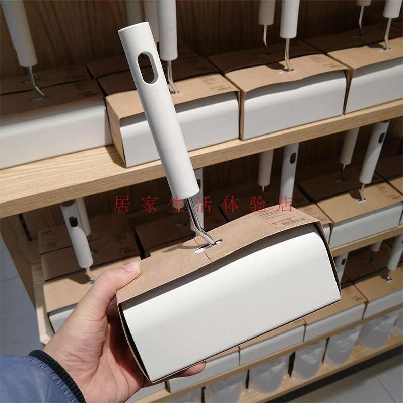 新款muji无印良品衣物地毯除尘滚