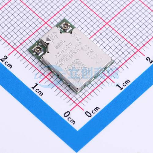 AX101.D2WG.NV,999CWG SMD,12x16mm WiFi模块 原装正品 电子元件