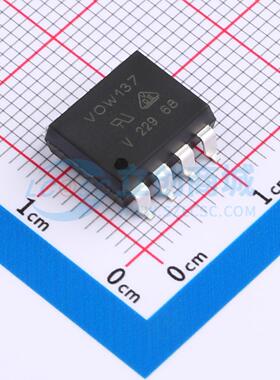 VOW137-X017T SMD-8P 逻辑输出光耦 VISHAY(威世)全新原装 电子元