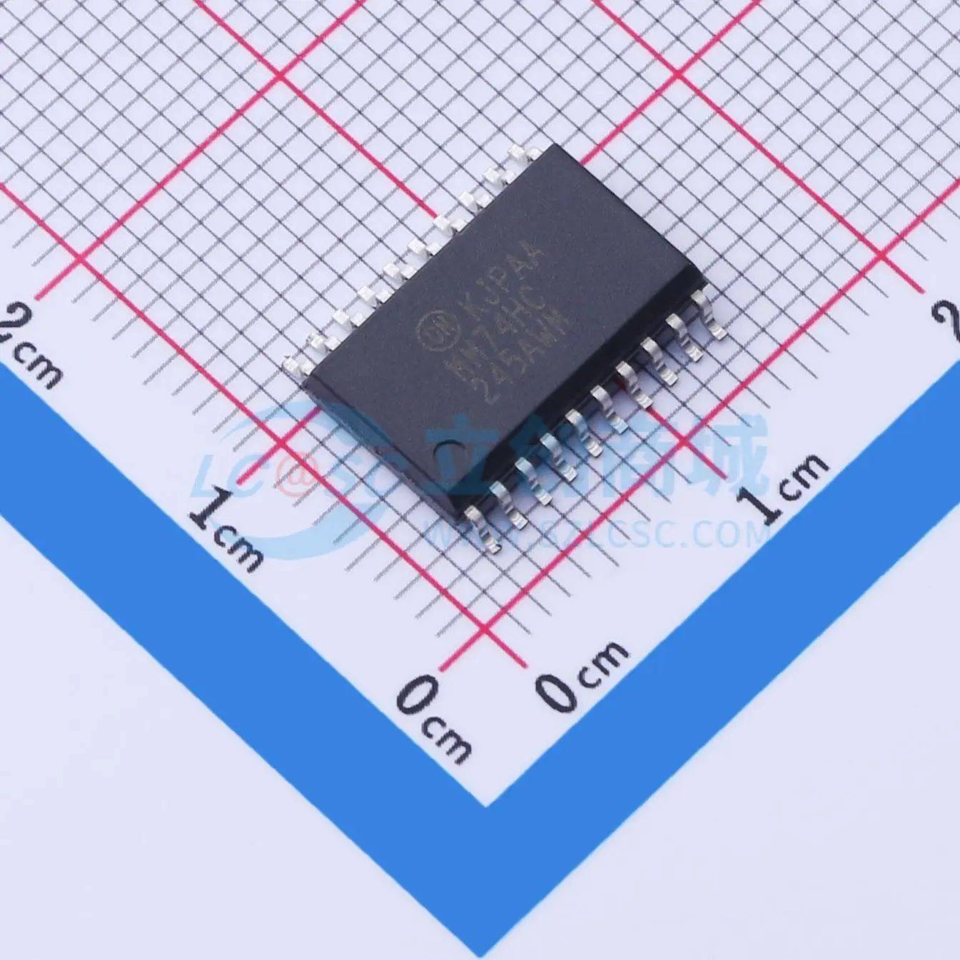 MM74HC245AWM SOIC-20-300mil 缓冲器/驱动器/收发器 ON(安森美)