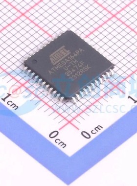 ATMEGA164PA-AU TQFP-44(10x10) 单片机(MCU/MPU/SOC) 全新原装