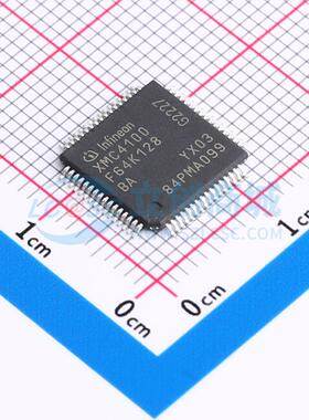 XMC4100F64K128BA LQFP-64(10x10) 单片机(MCU/MPU/SOC) 全新进口