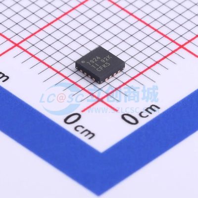 ADS7924IRTER VQFN-16-EP(3x3) 模数转换芯片ADC TI全新正品原装