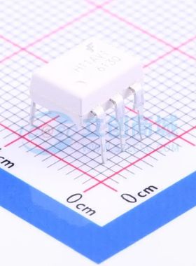 H11AV1M DIP-6 晶体管输出光耦 ON(安森美)原装正品 电子元件配单