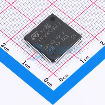 STM32H523VET6 LQFP-100(14x14) 单片机(MCU/MPU/SOC) ST(意法半