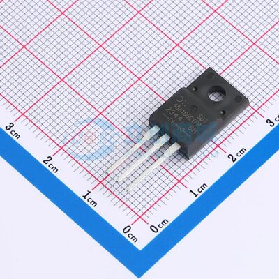 SDT40A100CTFP ITO-220AB 肖特基二极管 DIODES(美台)原装正品 电