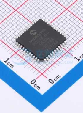 PIC24FJ64GA104-I/PT TQFP-44(10x10) 单片机(MCU/MPU/SOC) 全新