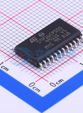 STP16CPS05MTR SO-24-300mil LED驱动 ST(意法半导体)全新原装 电
