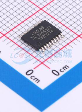 74HC688PW,118 TSSOP-20 数字比较器 全新正品原装 电子元件配单