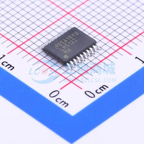 LM5122MHX/NOPB HTSSOP-20-EP DC-DC电源芯片 TI全新正品原装 电