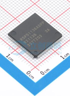 R5F51136ADFP#1A LQFP-100(14x14) 单片机(MCU/MPU/SOC) 全新原装