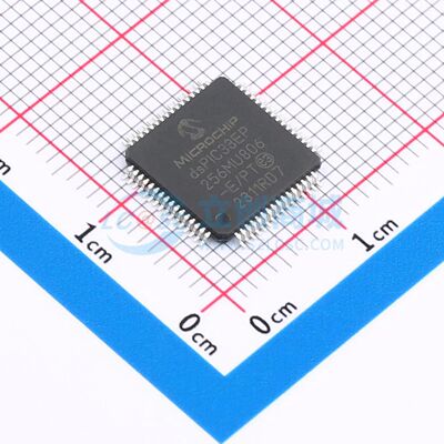 dsPIC33EP256MU806-E/PT TQFP-64(10x10) 数字信号处理器(DSP/DSC