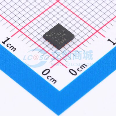 ADS7279IRSAR VQFN-16-EP(4x4) 模数转换芯片ADC TI全新正品原装