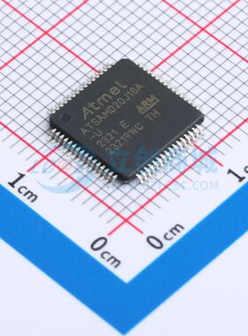 ATSAMD20J18A-AUT TQFP-64(10x10) 单片机(MCU/MPU/SOC) 全新原装