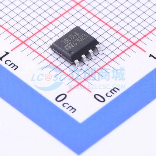 L78L06ACD13TR SO-8 线性稳压器(LDO) ST(意法半导体)全新原装 电