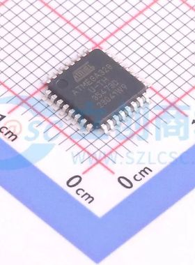 ATMEGA328-AU TQFP-32(7x7) 单片机(MCU/MPU/SOC) 全新原装 电子