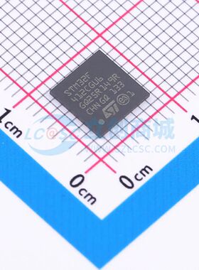 STM32F412CGU6TR UFQFPN-48(7x7) 单片机(MCU/MPU/SOC) ST(意法半