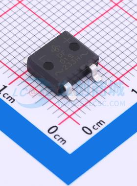 DF01S-E3/77 DF-S 整流桥 VISHAY(威世)全新原装 电子元器件配单