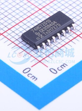 74HCT251D SOIC-16 信号开关/编解码器/多路复用器 全新正品原装