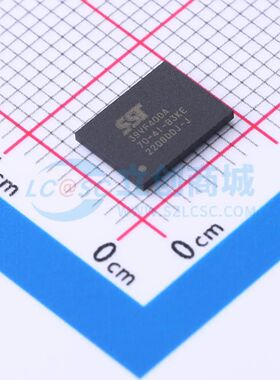 SST39VF400A-70-4I-B3KE TFBGA-48(6x8) NOR FLASH MICROCHIP(美
