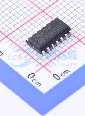 LM2902AWYDT SO-14 运算放大器 ST(意法半导体)全新原装 电子元件