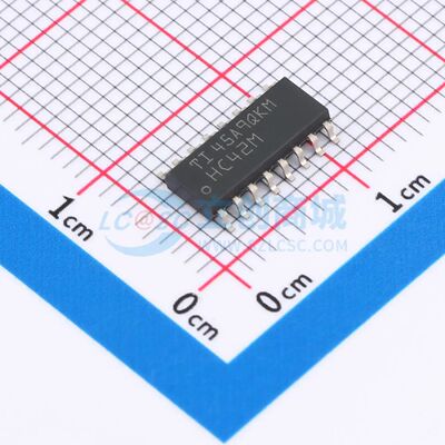 CD74HC42M SOIC-16 信号开关/编解码器/多路复用器 TI全新正品原
