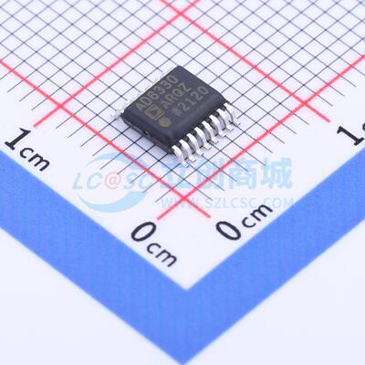 AD8330ARQZ-R7 SSOP-16-150mil 可编程/可变增益放大器(PGA/VGA)