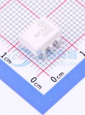 MOC3082SR2VM SOP-6-2.54mm 晶体管输出光耦 ON(安森美)原装正品