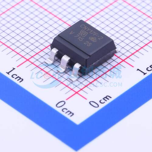 CNY17F-2X017T SMD-6P 晶体管输出光耦 VISHAY(威世)全新原装 电