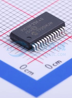 PIC18F25K40T-I/SS SSOP-28-208mil 单片机(MCU/MPU/SOC) 全新原