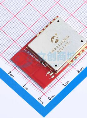 MRF24J40MD-I/RM - 无线收发芯片 MICROCHIP(美国微芯)全新原装