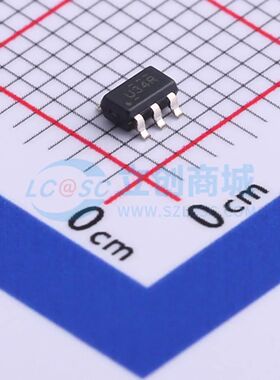 SN74AUC2G34DBVR SOT-23-6 缓冲器/驱动器/收发器 TI全新正品原装