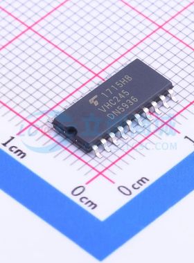 TC74VHC245F(EL,K,F SOP-20-208mil 缓冲器/驱动器/收发器 全新原