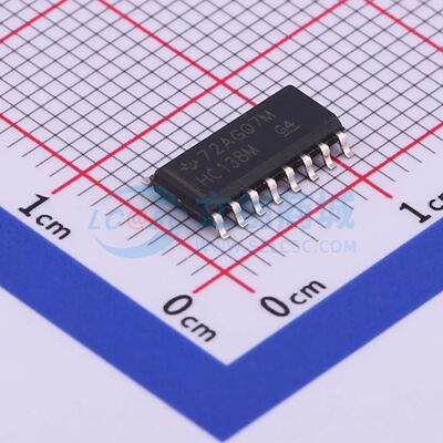 CD74HC138M96 SOIC-16 信号开关/编解码器/多路复用器 TI全新正品