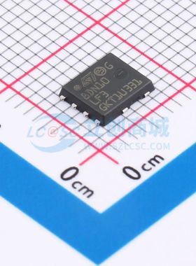 STL8DN10LF3 VDFN-8-Power 场效应管(MOSFET) ST(意法半导体)全新