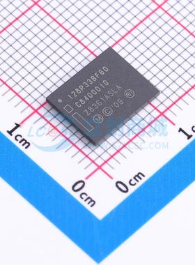 PC28F128P33BF60A EASYBGA-64(8x10) NOR FLASH 全新原装正品 电