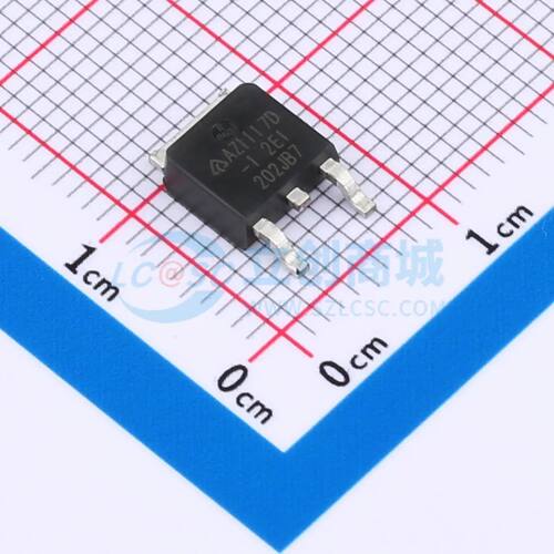 AZ1117D-1.2TRE1 TO-252-2 线性稳压器(LDO) DIODES(美台)原装正