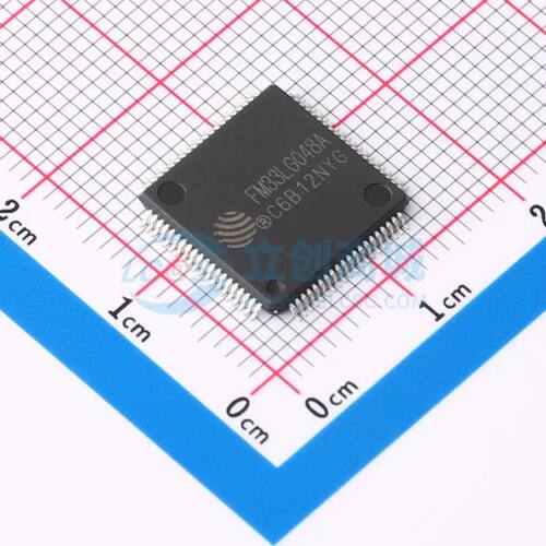 FM33LG048A LQFP-80(12X12) 单片机(MCU/MPU/SOC) 全新原装 电子