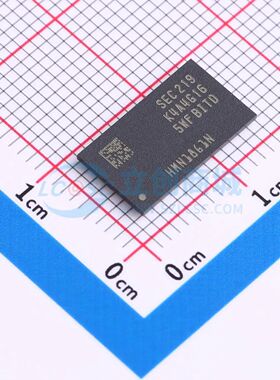 K4A4G165WF-BITD FBGA-96 动态随机存取存储器(DRAM) 原装正品 电