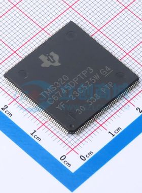 TMS320C6745DPTP3 HLQFP-176(24x24) 数字信号处理器(DSP/DSC) TI