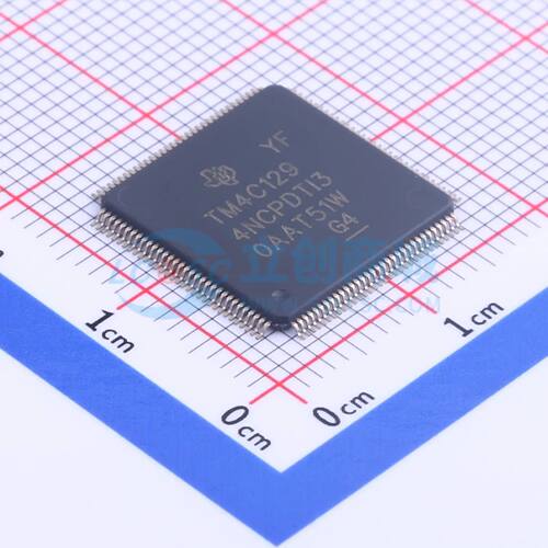 TM4C1294NCPDTT3 TQFP-128(14x14) 单片机(MCU/MPU/SOC) TI全新正