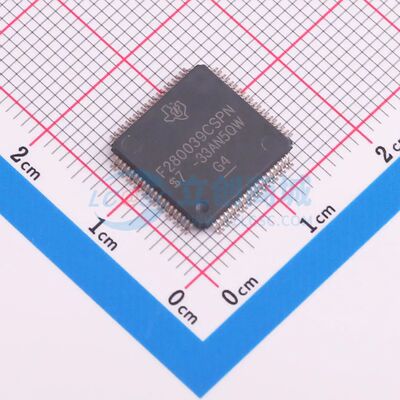F280039CSPN LQFP-80(12x12) 单片机(MCU/MPU/SOC) TI全新正品原