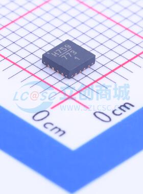 HMC759LP3E VFQFN-16-EP(3x3) RF衰减器 原装正品 电子元器件配单