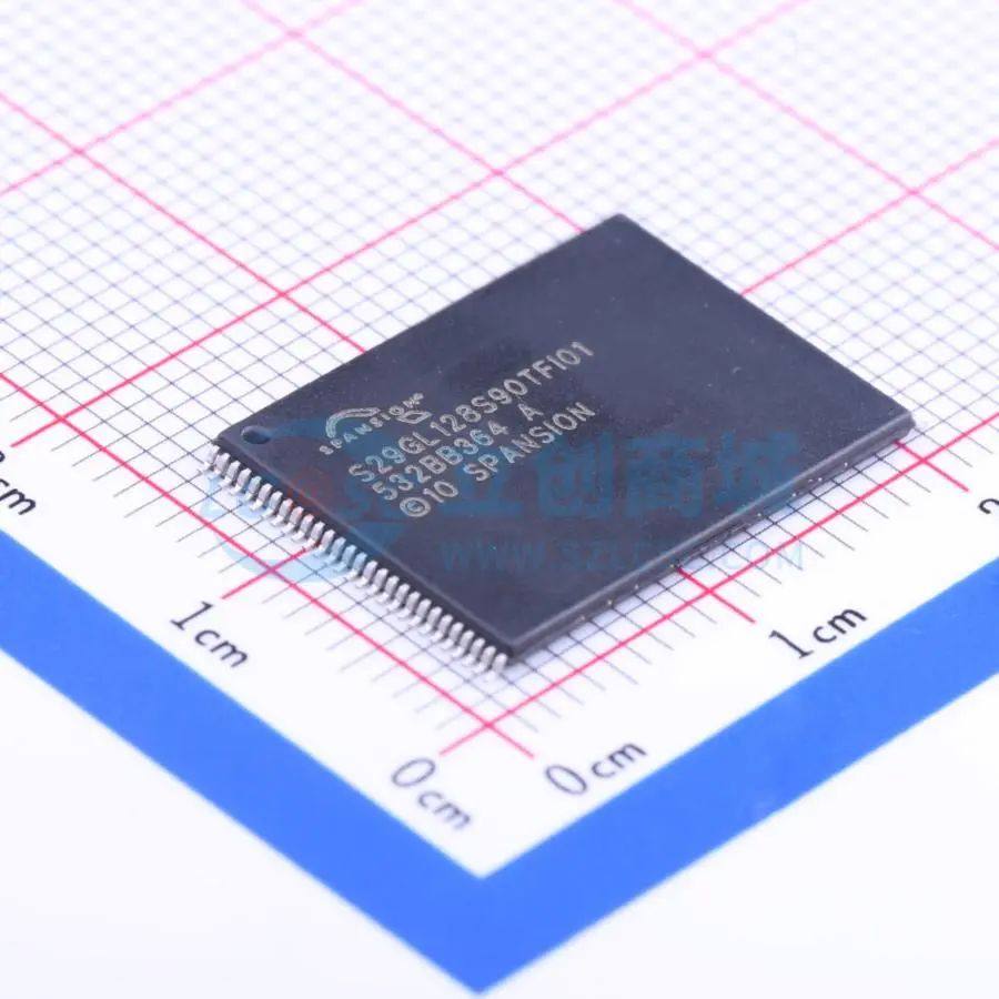 S29GL128S90TFI010 TSOP-56-18.5mm NOR FLASH 全新原装 电子元件,电子元器件市场,芯片,淘宝优惠券,粉丝福利购,淘宝优惠卷